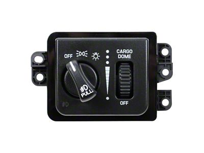 Headlight Switch (02-05 RAM 1500 w/ Factory Fog Lights)