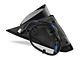 Heated Manual Folding Towing Mirrors; Textured Black (19-24 RAM 1500)