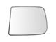 Heated Upper Towing Mirror Glass; Driver Side (09-18 RAM 1500)