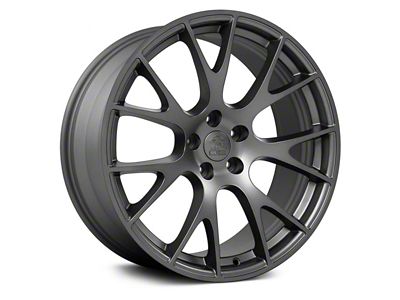 Hellcat Style Bronze 5-Lug Wheel; 22x10; 25mm Offset (94-01 RAM 1500)