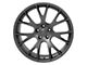 Hellcat Style Bronze 5-Lug Wheel; 22x10; 25mm Offset (94-01 RAM 1500)