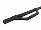 Hex Series Side Step Bars without Mounting Brackets; Textured Black (09-24 RAM 1500 Quad Cab)