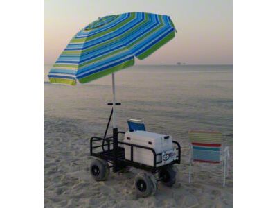 High Sands Beach Buddy; Four Wheel Version (Universal; Some Adaptation May Be Required)