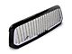 Honeycomb Mesh Style Upper Replacement Grille with LED DRL Lights; Black (13-18 RAM 1500, Excluding Rebel)