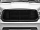 Honeycomb Mesh Upper Replacement Grille; Gloss Black (13-18 RAM 1500, Excluding Rebel)