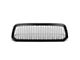 Honeycomb Mesh Upper Replacement Grille; Matte Black (13-18 RAM 1500, Excluding Rebel)