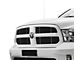 Honeycomb Style Rugged Billet Upper Overlay Grilles; Black (13-18 RAM 1500, Excluding Rebel)