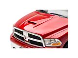 Hood Scoop; Unpainted (09-18 RAM 1500 w/o Sport Hood)