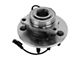 Hub and Knuckle Assembly; Driver and Passenger Side (09-11 4WD RAM 1500)