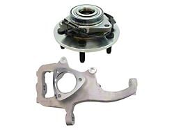 Hub and Knuckle Assembly; Passenger Side (12-18 4WD RAM 1500)