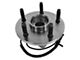 Hub and Knuckle Assembly; Passenger Side (09-11 4WD RAM 1500)