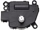 HVAC Air Door Actuator; Mode (09-12 RAM 1500)