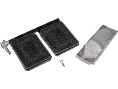 HVAC Blend Door Repair Kit; Blend Door (02-06 RAM 1500)