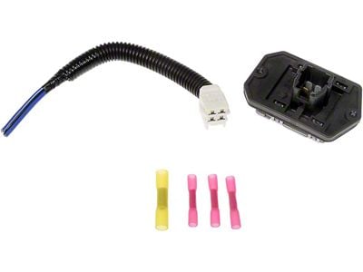 HVAC Blower Motor Resistor Kit with Harness (09-14 RAM 1500)