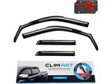 in-Channel Window Deflectors (09-18 RAM 1500 Quad Cab)