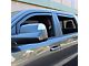 In-Channel Window Deflectors; Front and Rear; Matte Black (19-24 RAM 1500 Crew Cab)