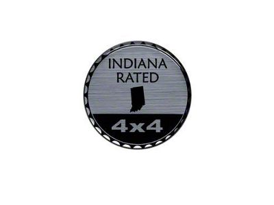 Indiana Rated Badge (Universal; Some Adaptation May Be Required)