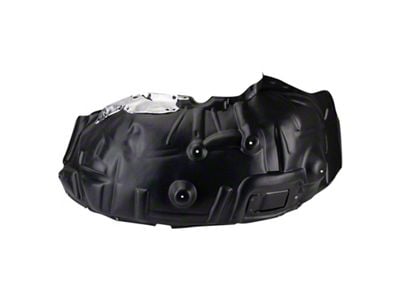 Inner Fender Liner; Front Driver Side (09-18 RAM 1500)