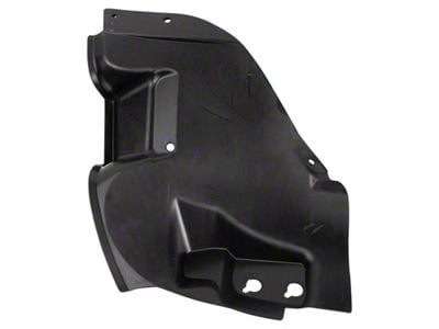 Inner Fender Liner; Front Forward Passenger Side (19-22 RAM 1500 w/ Wheel Lip Moldings)