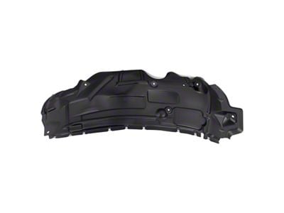 Inner Fender Liner; Front Rearward Driver Side (19-22 RAM 1500 w/ Wheel Lip Moldings)