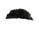 Inner Fender Liner; Front Rearward Driver Side (15-18 RAM 1500 w/ RPO Code ERB & RPO)