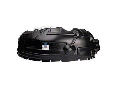 Inner Fender Liner; Front Rearward Passenger Side (19-22 RAM 1500 w/ Wheel Lip Moldings)