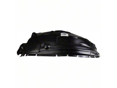 Inner Fender Liners; Front (19-22 RAM 1500 w/ Wheel Lip Moldings)