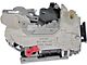 Integrated Door Lock Actuator; Rear Driver Side (09-18 RAM 1500)