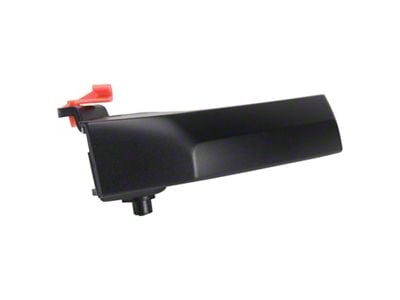 Interior Door Handle; Front or Rear Passenger Side; Black (09-18 RAM 1500)