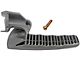 Interior Door Handle; Gray; Rear Driver Side (02-08 RAM 1500 Quad Cab)