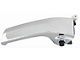 Interior Door Handle; Rear Left; Chrome; Metal; Plastic (09-18 RAM 1500 Quad Cab)