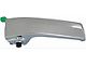 Interior Door Handle; Rear Right; Chrome; Metal; Plastic (09-18 RAM 1500 Quad Cab)