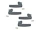 Interior Door Handles; Front and Rear; Gray (02-08 RAM 1500)