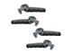 Interior Door Handles; Front and Rear; Gray (02-08 RAM 1500)