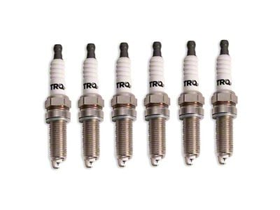 Iridium Spark Plug Set; 6-Piece (13-21 3.6L RAM 1500)