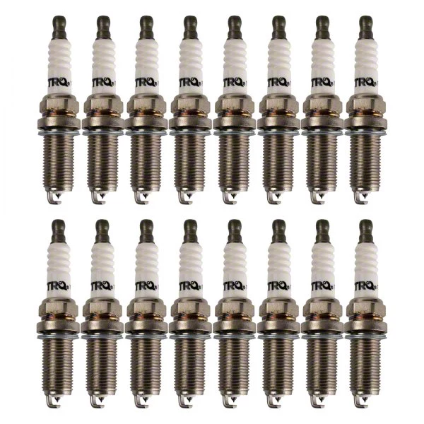  16 pc NGK Iridium IX Spark Plugs compatible with Ram