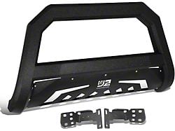 J2 Square Bull Bar; Black (02-05 RAM 1500; 06-08 RAM 1500 Mega Cab)