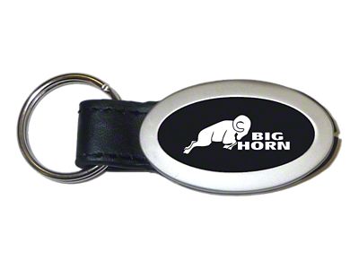 Big Horn Oval Key Fob