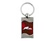 Big Horn Rectangular Wave Key Fob