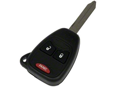 Keyless Entry Remote; 3-Button (06-08 RAM 1500)