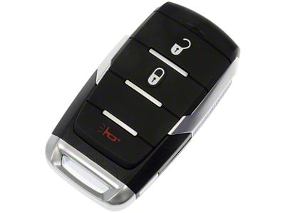 Keyless Entry Remote; 3-Button (19-25 RAM 1500)