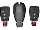 Keyless Entry Remote Case; Black (2011 RAM 1500)