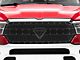 Laser Cut Sheet Grille Insert; Black (19-24 RAM 1500 Big Horn, Laramie, Lone Star, Tradesman)