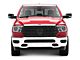 Laser Cut Sheet Grille Insert; Black (19-24 RAM 1500 Big Horn, Laramie, Lone Star, Tradesman)