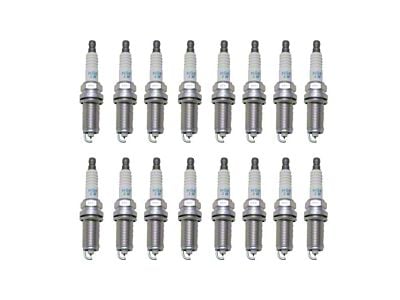 Laser Platinum Spark Plugs; 16-Piece (14-17 5.7L RAM 1500)