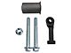 Leaf Spring Shackle Kit; Rear Rearward (07-08 RAM 1500 Mega Cab)