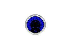 LED Analog Bargraph Oil Temperature Gauge; 2-1/16-Inch; Blue; 140-340 Degrees (Universal; Some Adaptation May Be Required)