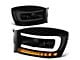 LED DRL Sequential Projector Headlights; Black Housing; Smoked Lens (06-08 RAM 1500)