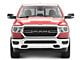 LED Fog Lights with LED DRL; Smoked (19-24 RAM 1500 w/ Front Parking Sensors)