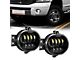 LED Fog Lights; Black Housing (02-08 RAM 1500)